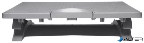 Lábtámasz, állítható, KENSINGTON "SoleMate Pro", szürke