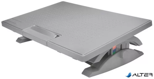 Lábtámasz, állítható, KENSINGTON "SoleMate Pro", szürke