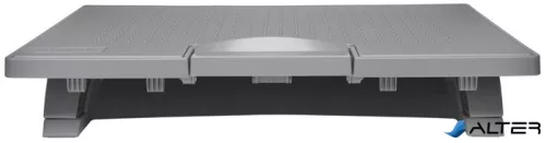 Lábtámasz, állítható, KENSINGTON "SoleMate Pro", szürke
