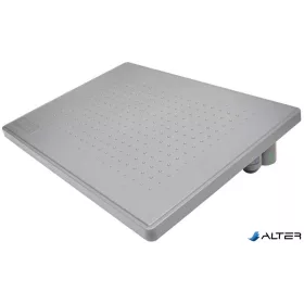   Lábtámasz, állítható, KENSINGTON 'SoleMate', szürke