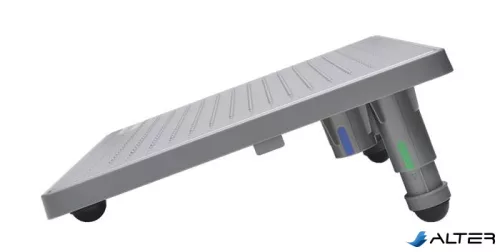 Lábtámasz, állítható, KENSINGTON 'SoleMate', szürke