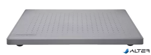 Lábtámasz, állítható, KENSINGTON 'SoleMate', szürke