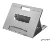 Notebook állvány, KENSINGTON "SmartFit Easy Riser Go", szürke