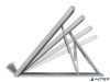 Notebook állvány, KENSINGTON "SmartFit Easy Riser Go", szürke