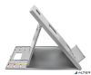 Notebook állvány, KENSINGTON "SmartFit Easy Riser Go", szürke