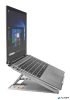 Notebook állvány, KENSINGTON "SmartFit Easy Riser Go", szürke