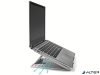 Notebook állvány, KENSINGTON "SmartFit Easy Riser Go", szürke