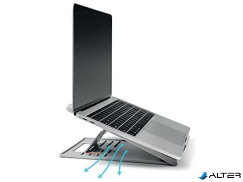 Notebook állvány, állítható, KENSINGTON "SmartFit Easy Riser Go"