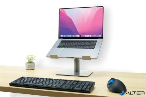 Notebook állvány, állítható, KENSINGTON