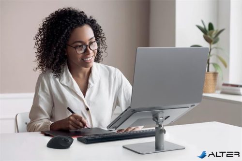 Notebook állvány, állítható, KENSINGTON