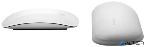Csuklótámasz egérhez, géltöltésű, KENSINGTON "ErgoSoft™", szürke