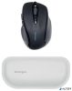 Csuklótámasz egérhez, géltöltésű, KENSINGTON "ErgoSoft™", szürke