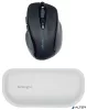 Csuklótámasz egérhez, géltöltésű, KENSINGTON "ErgoSoft™", szürke