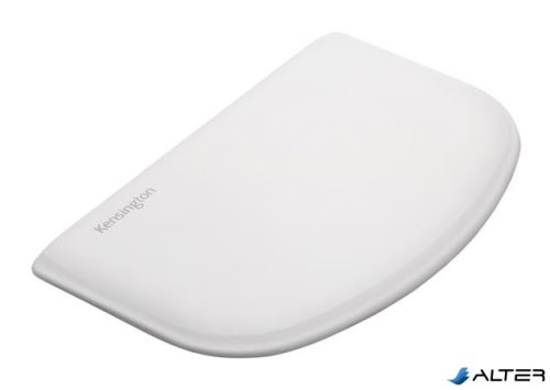 Csuklótámasz egérhez, géltöltésű, alacsony profil, KENSINGTON "ErgoSoft™", szürke
