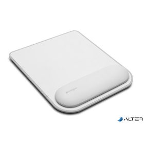   Egéralátét csuklótámasszal, géltöltésű, KENSINGTON "ErgoSoft™", szürke
