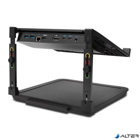 Notebook állvány, állítható magasság, KENSINGTON, 'SmartFit Riser'
