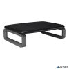 Monitorállvány, KENSINGTON "SmartFit Monitor Stand Plus", fekete