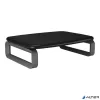 Monitorállvány, KENSINGTON "SmartFit Monitor Stand Plus", fekete