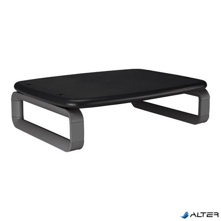 Monitorállvány, KENSINGTON "SmartFit Monitor Stand Plus", fekete