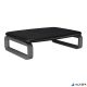 Monitorállvány, KENSINGTON "SmartFit Monitor Stand Plus", fekete