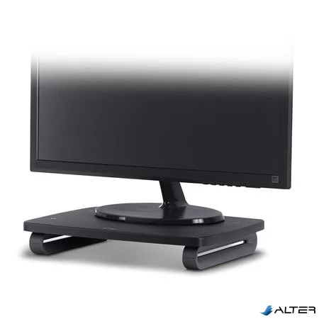 Monitorállvány, KENSINGTON "SmartFit Monitor Stand Plus", fekete
