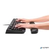 Csuklótámasz billentyűzethez, géltöltésű, gaming billentyűzethez, KENSINGTON "ErgoSoft™", fekete
