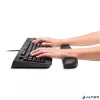 Csuklótámasz billentyűzethez, géltöltésű, gaming billentyűzethez, KENSINGTON 'ErgoSoft™', fekete