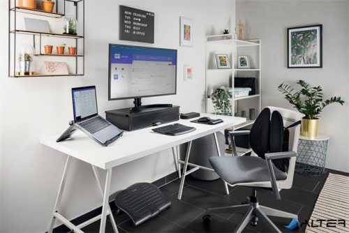 Notebook állvány, újrahasznosított anyagból, KENSINGTON "SmartFit Easy Riser EQ"
