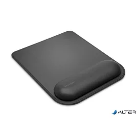   Egéralátét csuklótámasszal, géltöltésű, KENSINGTON "ErgoSoft™", fekete
