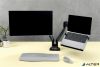 Laptoptartó monitorkarhoz, univerzális, KENSINGTON