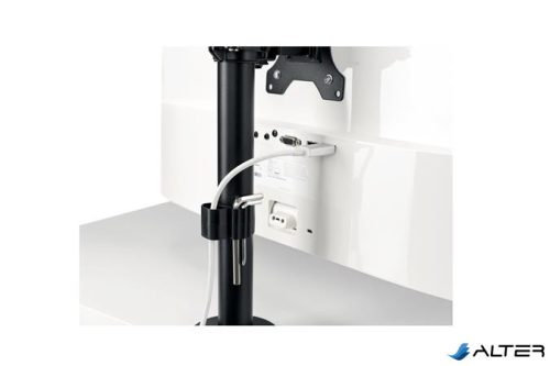 Monitortartó kar, két monitorhoz, vertikális, KENSINGTON