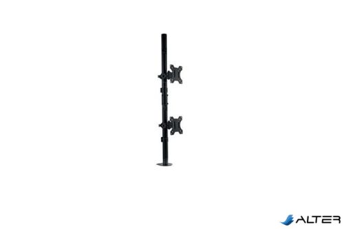 Monitortartó kar, két monitorhoz, vertikális, KENSINGTON