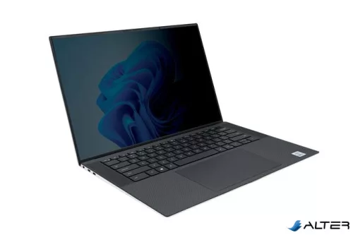 Monitorszűrő, betekintésvédelem, mágneses, 15,6" laptophoz, 16:10, levehető, matt/fényes, KENSINGTON "MagPro"