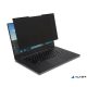 Monitorszűrő, betekintésvédelem, mágneses, 16" laptophoz, levehető, matt/fényes, KENSINGTON "MagPro"