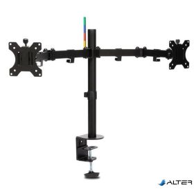   Monitortartó kar, kettő monitorhoz, KENSINGTON, "SmartFit® Ergo Dual"