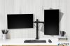Monitortartó kar, kettő monitorhoz, KENSINGTON, 'SmartFit® Ergo Dual'
