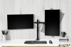 Monitortartó kar, kettő monitorhoz, KENSINGTON, "SmartFit® Ergo Dual"