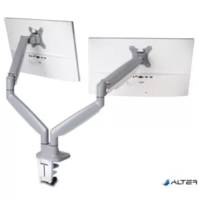   Monitortartó kar, kettő tartókar, KENSINGTON "SmartFit® One-Touch"