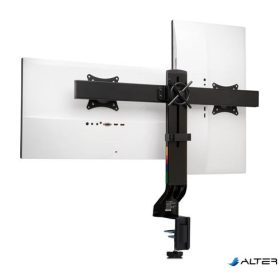   Monitortartó kar, kettő monitorhoz, KENSINGTON, "SmartFit®"