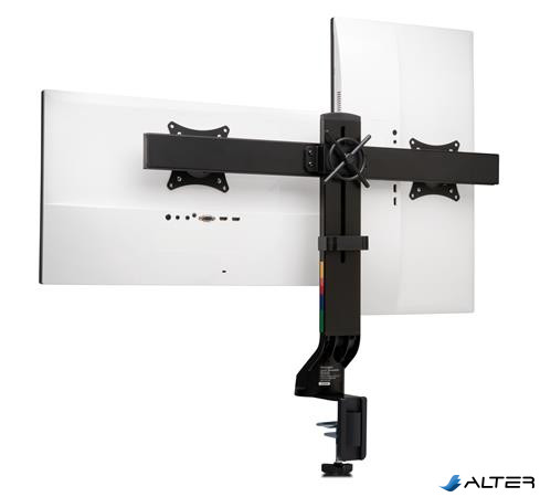 Monitortartó kar, kettő monitorhoz, KENSINGTON, "SmartFit®"