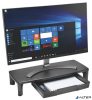 Monitorállvány, állítható magasság, fiókkal, KENSINGTON SmartFit™