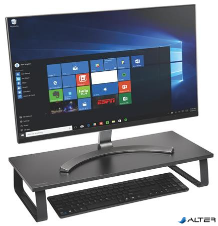 Monitorállvány, extra széles, KENSINGTON, "SmartFit"