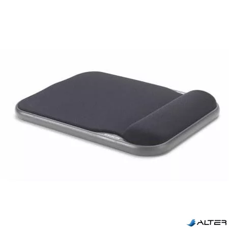 Egéralátét csuklótámasszal, géltöltésű, KENSINGTON, fekete