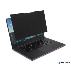   Monitorszűrő, betekintésvédelem, mágneses, 12.5" laptophoz, levehető, matt/fényes, KENSINGTON "MagPro"