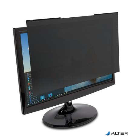 Monitorszűrő, betekintésvédelem, mágneses, 21.5" monitorhoz, levehető, matt/fényes, KENSINGTON "MagPro"
