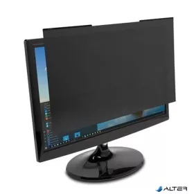   Monitorszűrő, betekintésvédelem, mágneses, 23" monitorhoz, levehető, matt/fényes, KENSINGTON "MagPro"