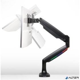   Monitortartó kar, KENSINGTON "SmartFit® One-Touch", fekete