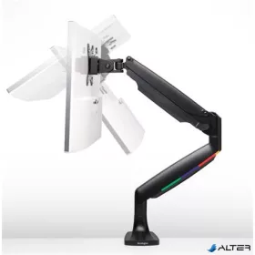   Monitortartó kar, KENSINGTON "SmartFit® One-Touch", fekete