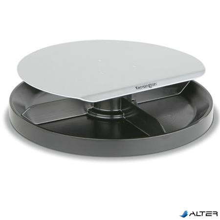 Monitorállvány, forgatható, KENSINGTON "SmartFit", szürke