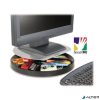 Monitorállvány, forgatható, KENSINGTON "SmartFit", szürke